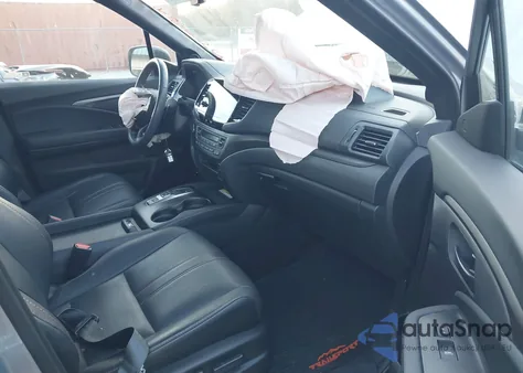 2022 Honda Pilot Awd Trailsport from USA, damaged, VIN 5FNYF6H81NB062899